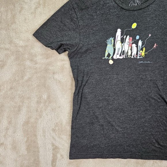 The Artwork Of John Lennon T Shirt By English Laundry Large Women's Size Small - Picture 8 of 10